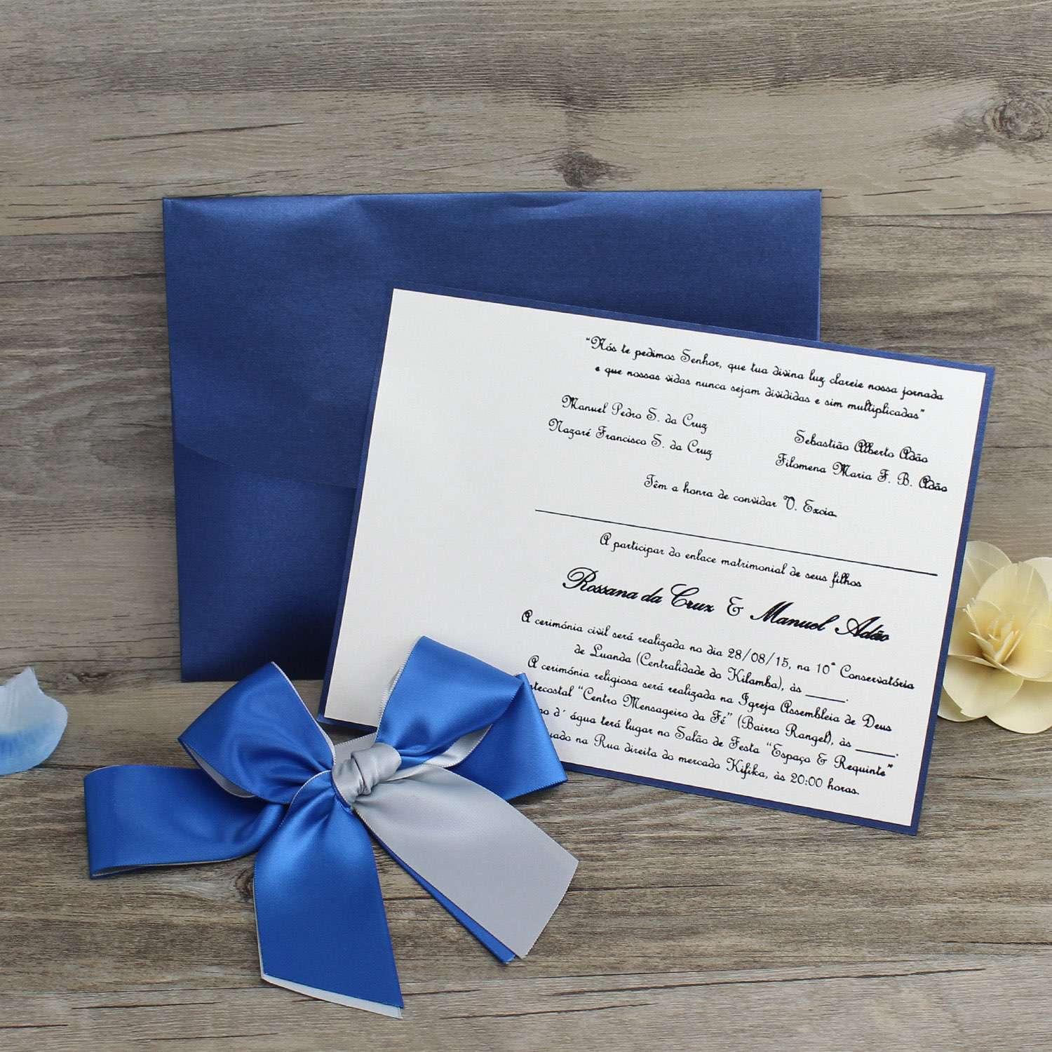 wedding card